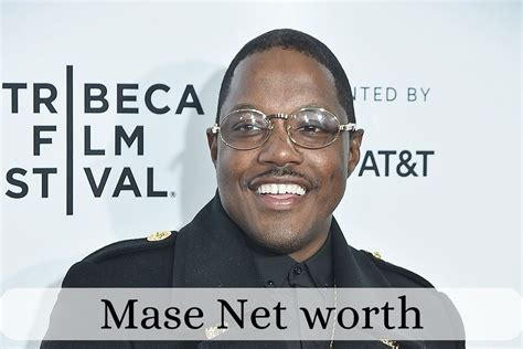 She earned her net worth from her professional career. . Mase net worth 2022